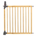 Reer turvaportti esteetön puinen 75-104,5 cm