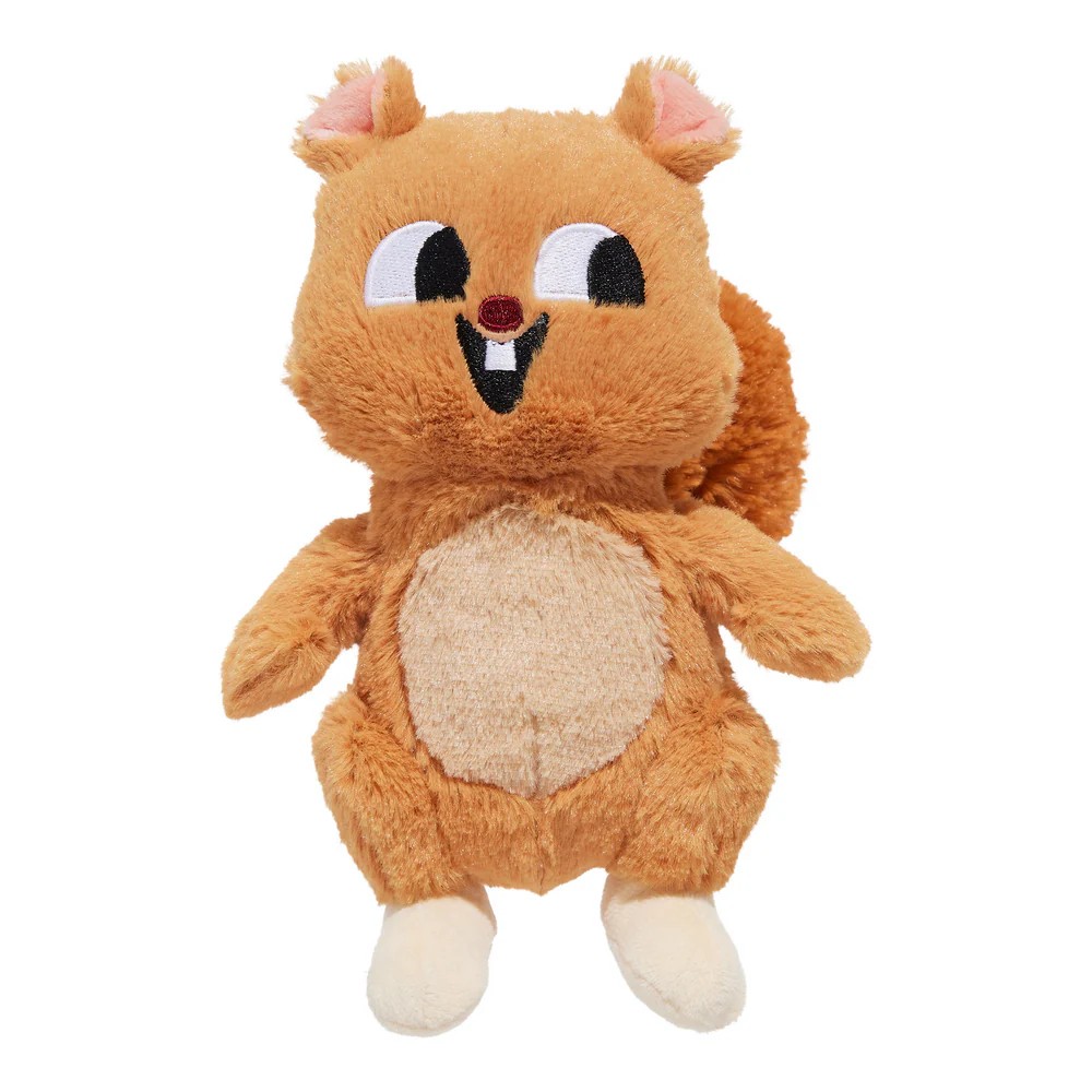 BARK koiranlelu Pearl Squirrel 21,6cm vinku &amp; rapina