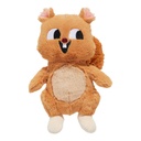 BARK koiranlelu Pearl Squirrel 21,6cm vinku &amp; rapina