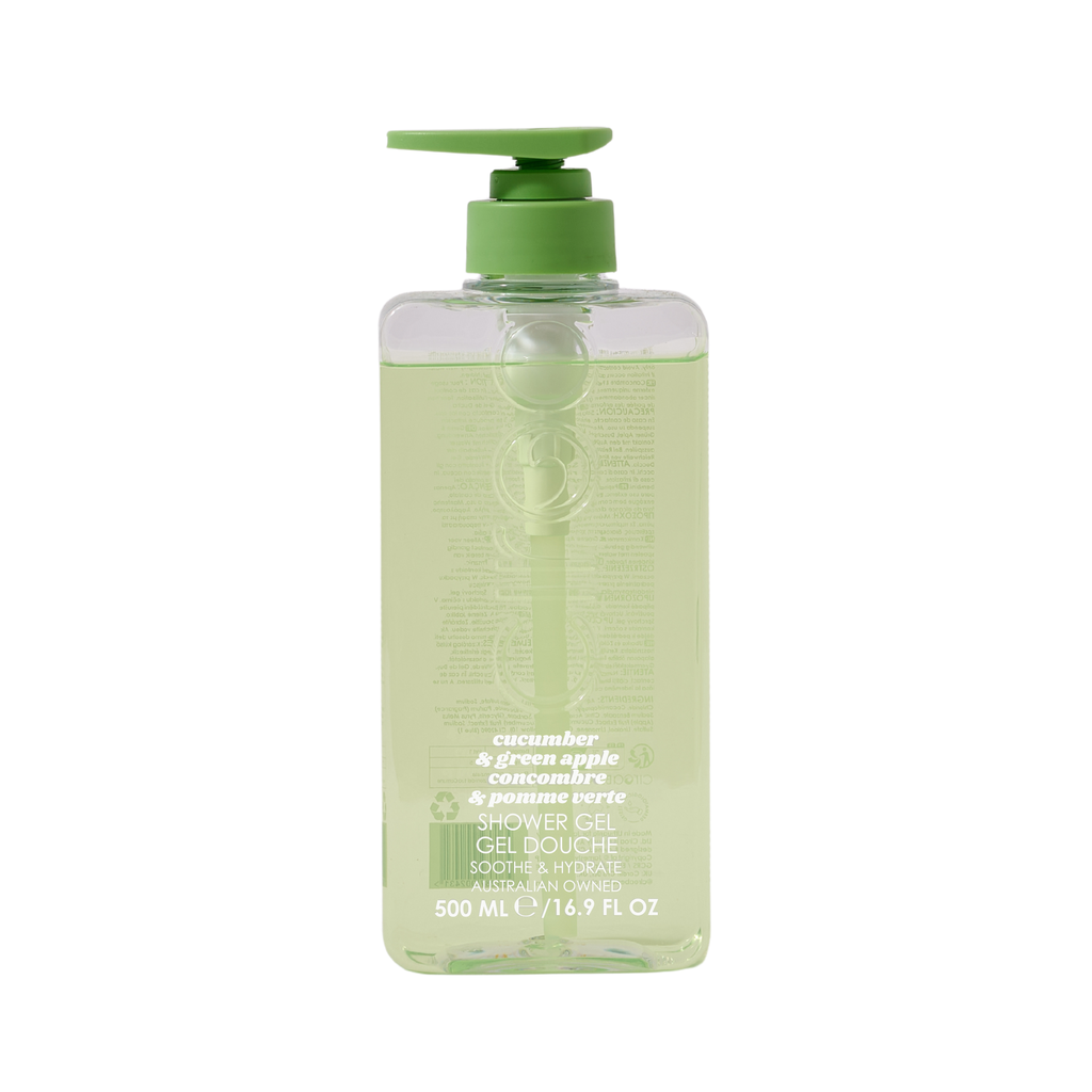 Ciroa Cucumber &amp; Green Apple Suihkugeeli  500ml