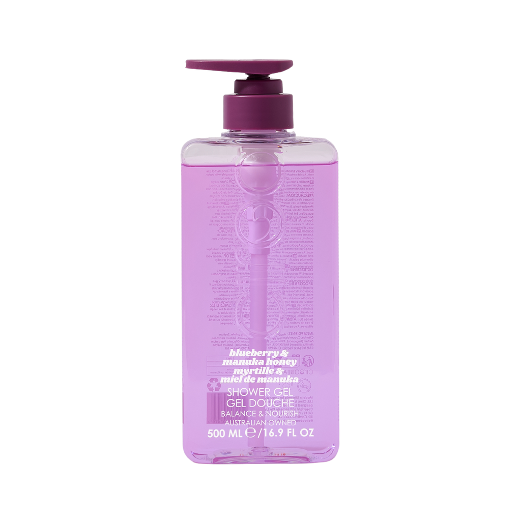 Ciroa Blueberry &amp; Manuka Honey Suihkugeeli  500ml
