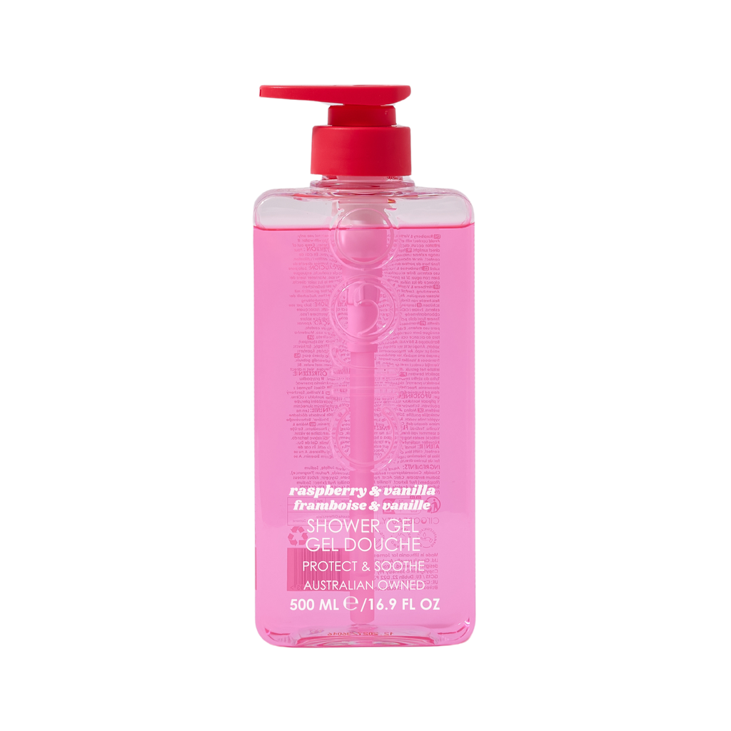Ciroa Raspberry &amp; Vanilla Suihkugeeli 500ml