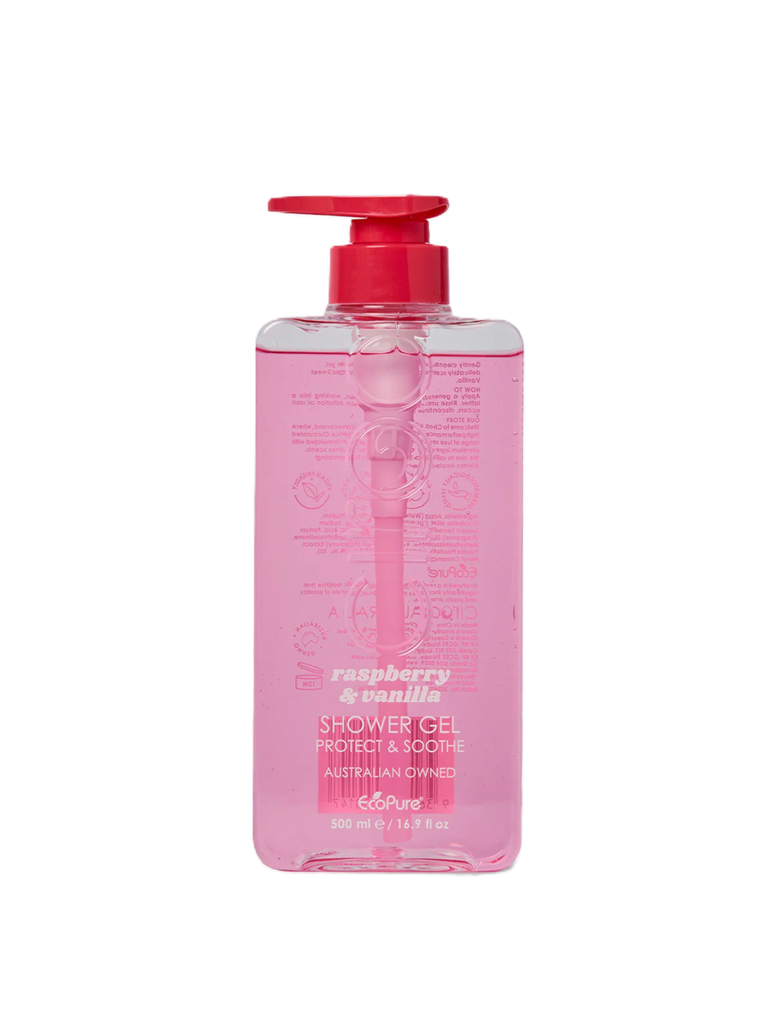 Ciroa Raspberry &amp; Vanilla Suihkugeeli 500ml