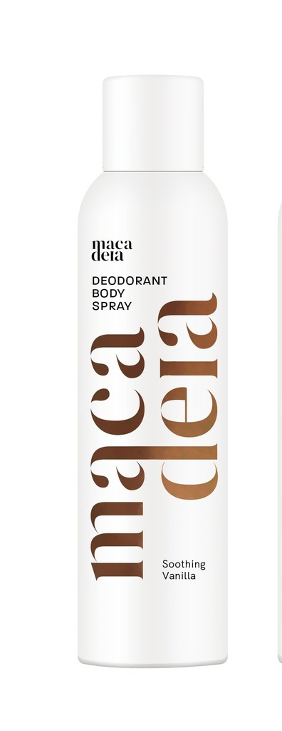 Macadeia Soothing Vanilla Deodorant Body spray 200ml