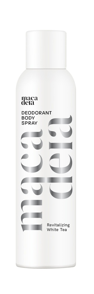 Macadeia Revitalizing White Tea Deodorant Body spray 200ml