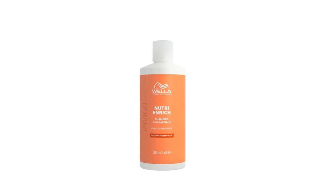 Wella Nutri-Enrich Deep Nourishing shampoo 500ml

 