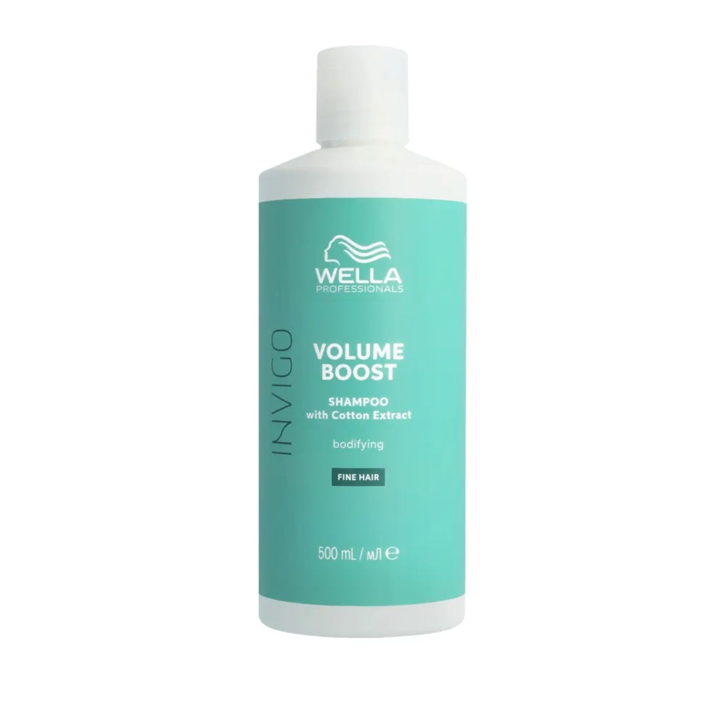 Wella Invigo Volume Boost Bodifying shampoo 500ml