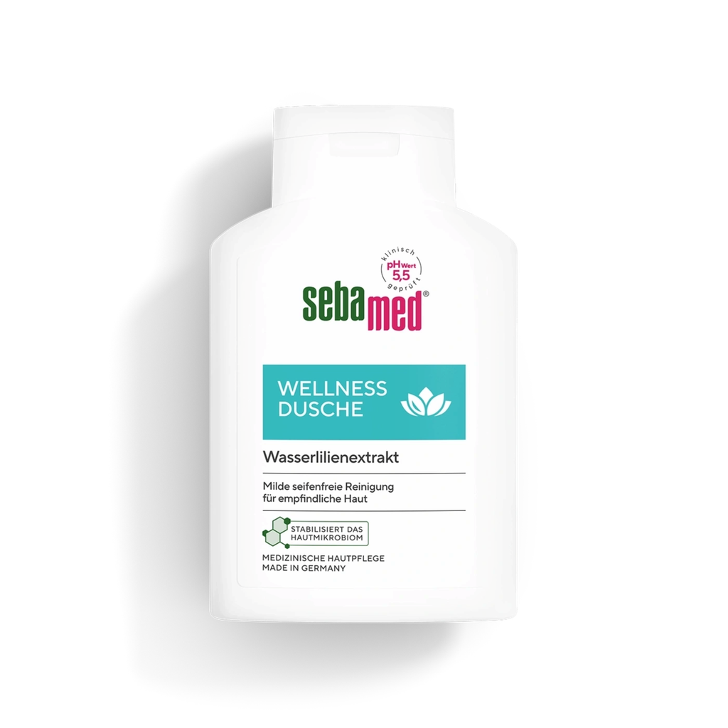 Sebamed suihkugeeli Wellness 200ml