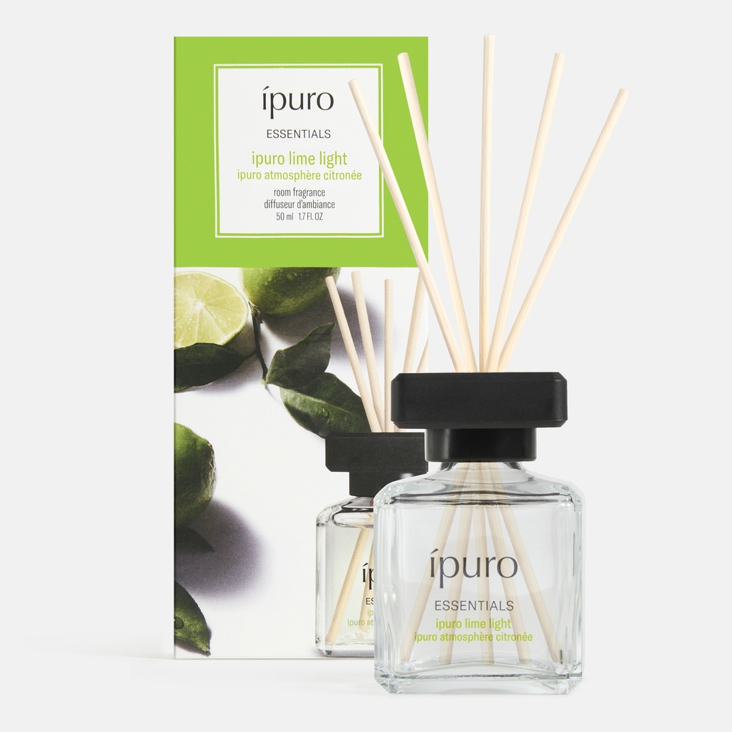 ipuro huonetuoksu 50ml Lime Light 