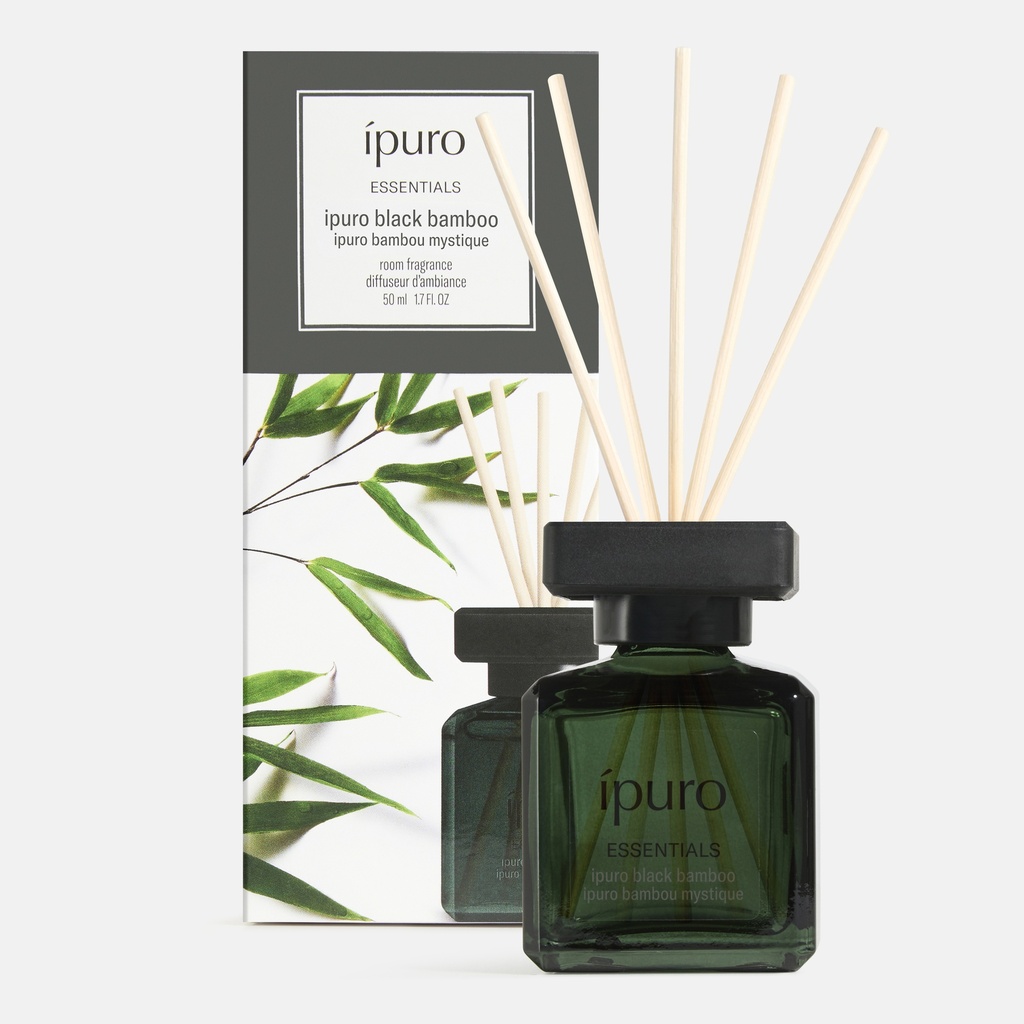 ipuro huonetuoksu 50ml Black Bamboo