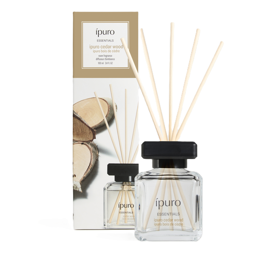ipuro huonetuoksu 100ml Cedar Wood  