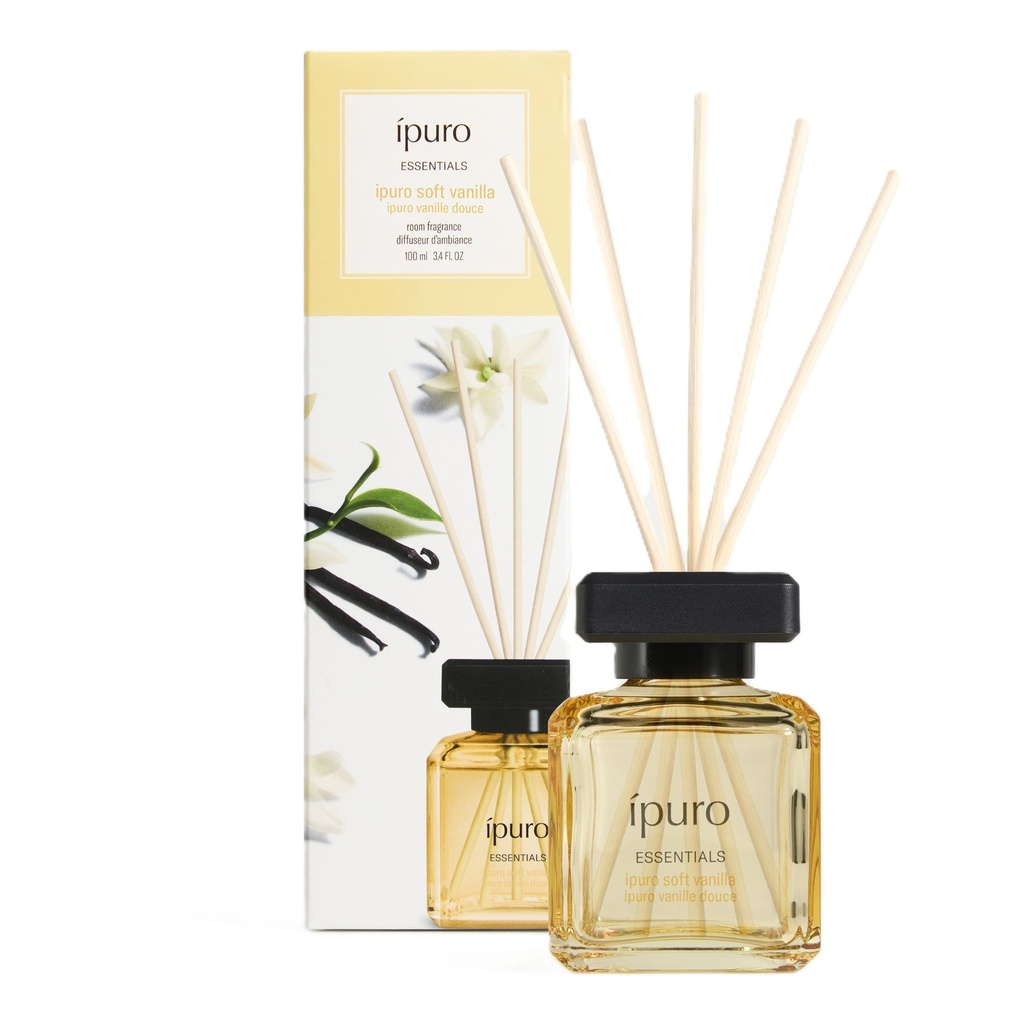 ipuro huonetuoksu 100ml Soft Vanilla 