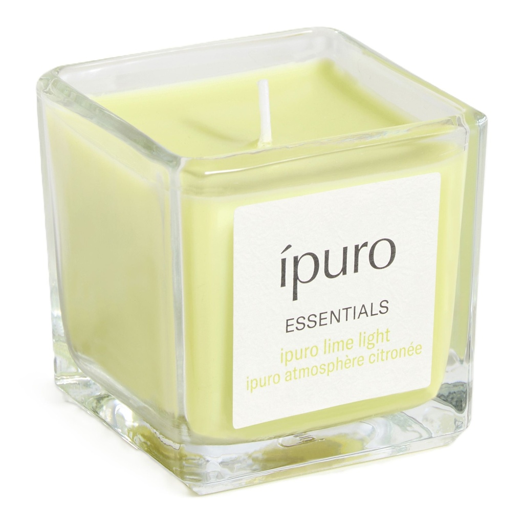 ipuro tuoksukynttilä 125g Lime Light