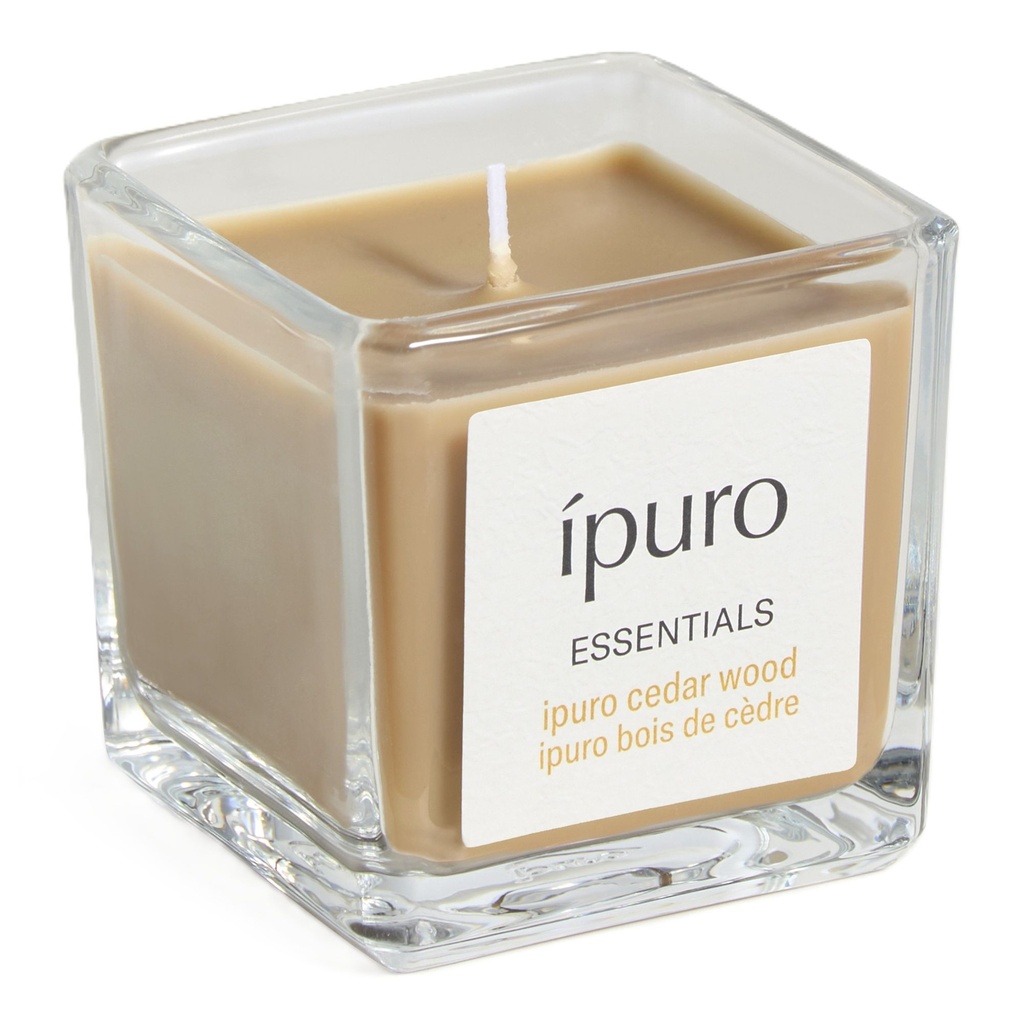 ipuro tuoksukynttilä 125g Cedar Wood