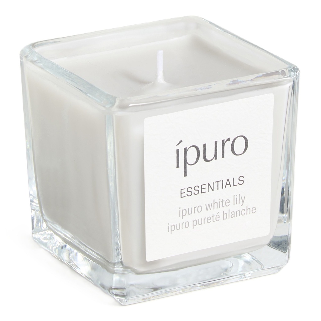 ipuro tuoksukynttilä 125g White Lily