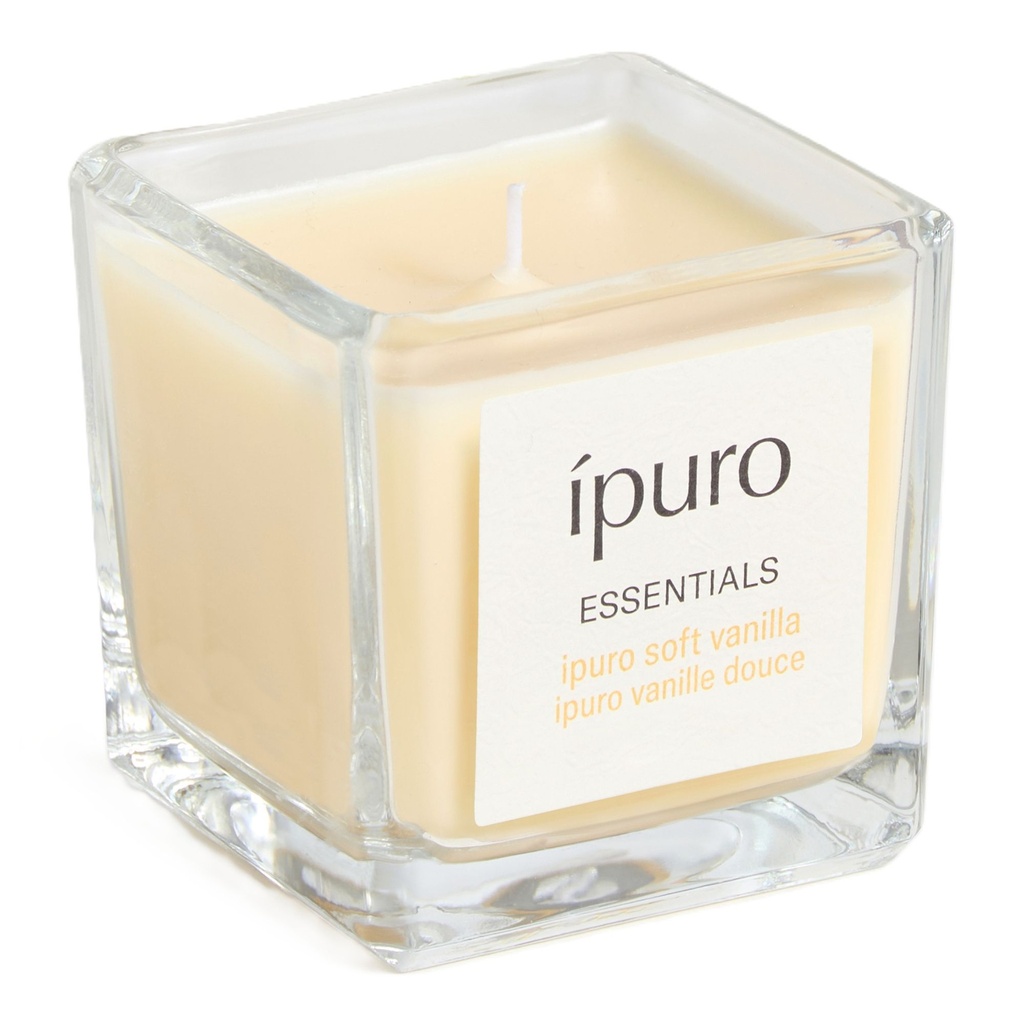 ipuro tuoksukynttilä 125g Soft Vanilla