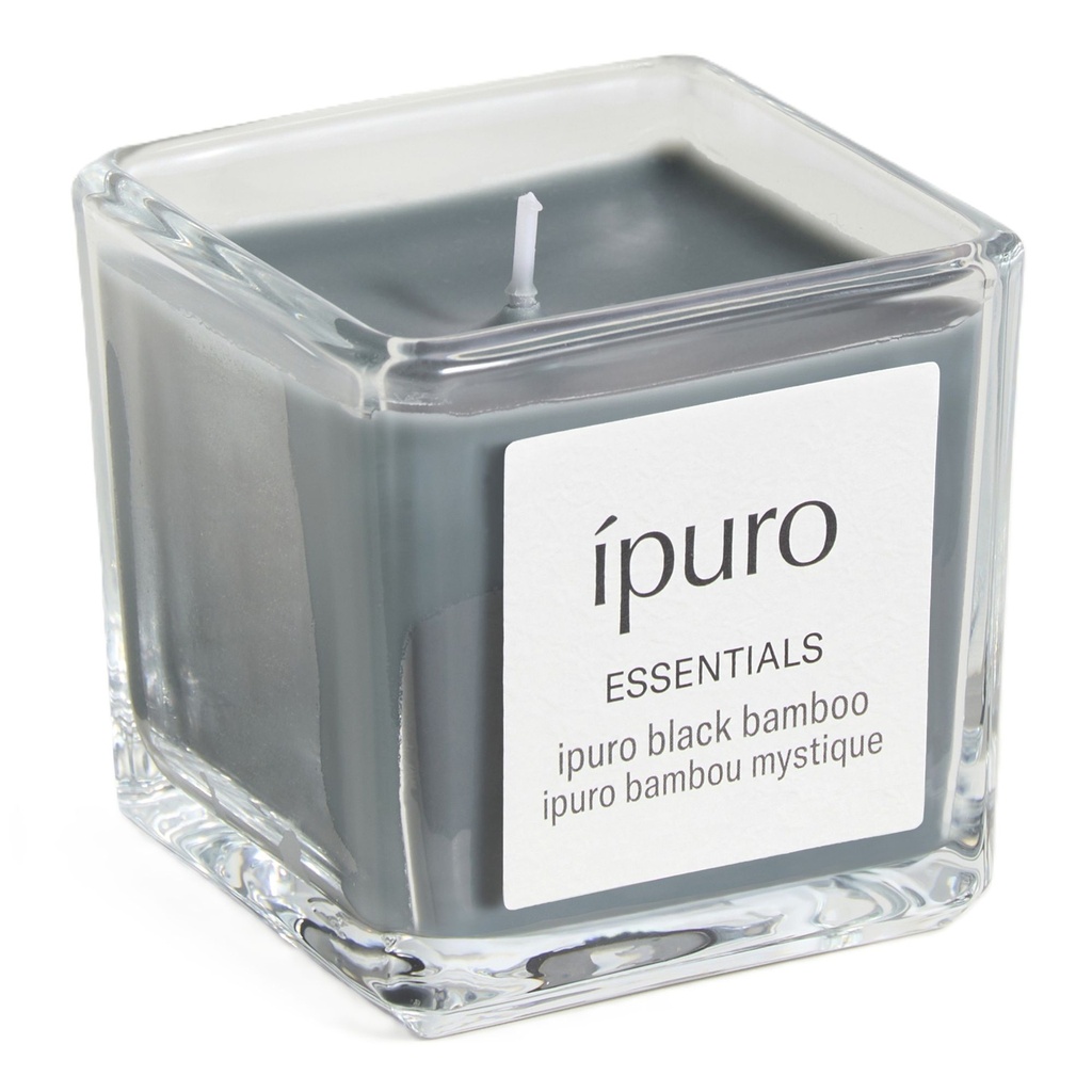 ipuro tuoksukynttilä 125g Black Bamboo