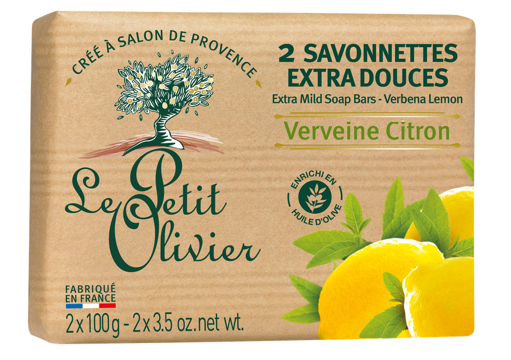 LPO Palasaippua Verbena Lemon 2X100g