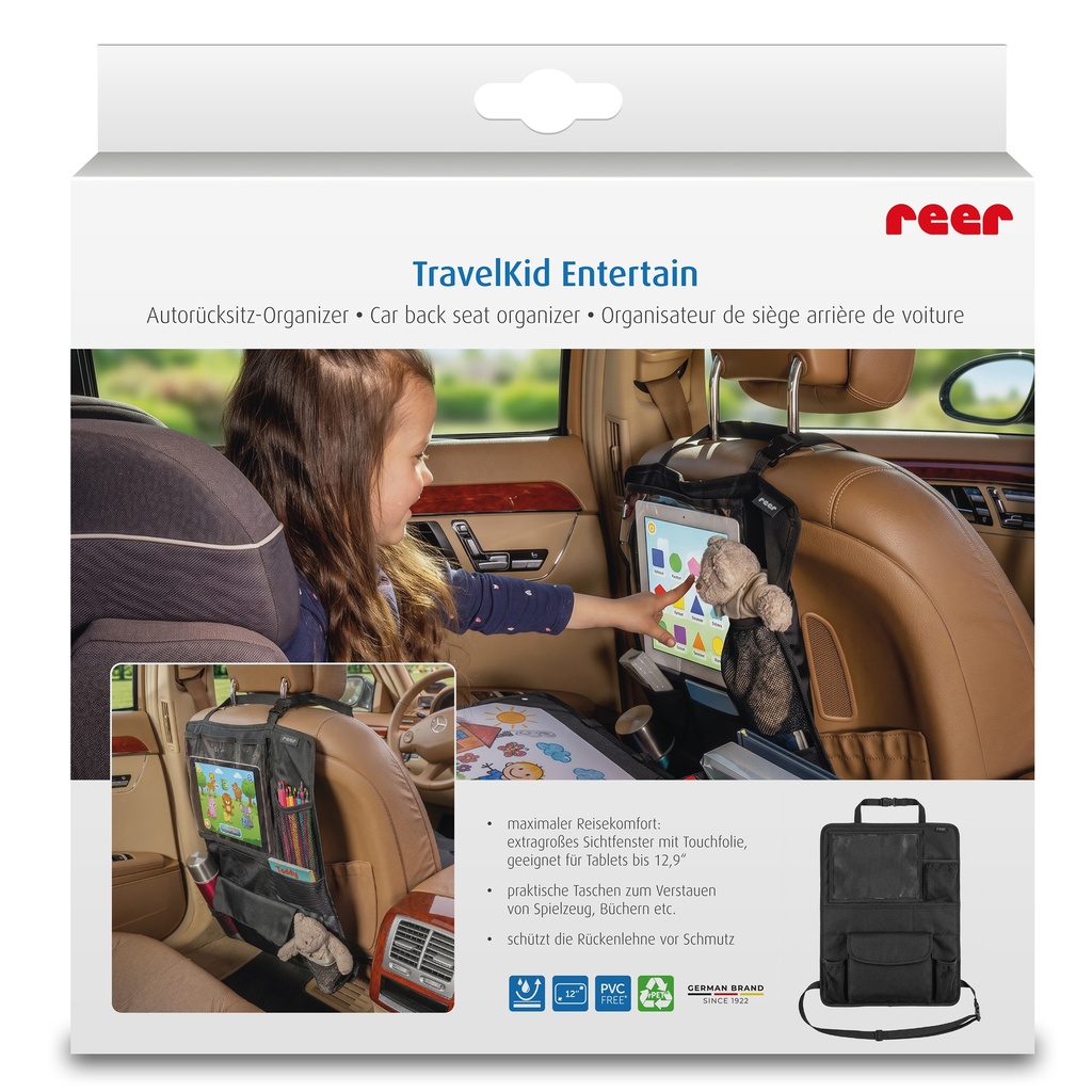 Reer auton penkinsuoja tablet-taskulla