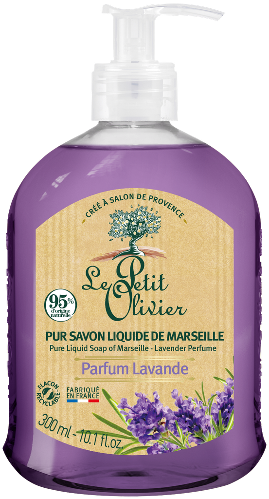 LPO Nestemäinen Marseille-saippua 300ml Lavender