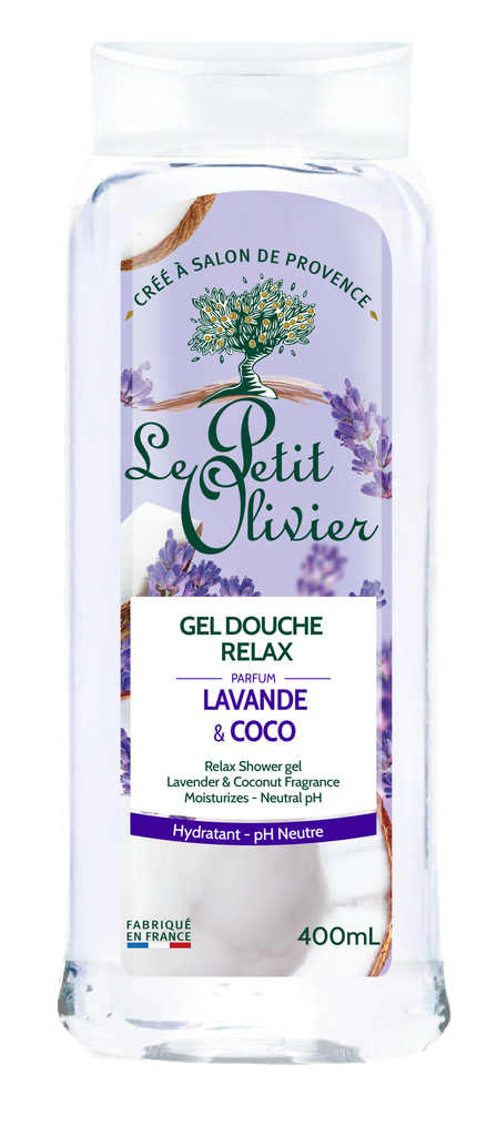 LPO Suihkugeeli 400ml Relax