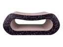 Amiplay kissan raapimalauta L 58x29,5x22,5cm, musta