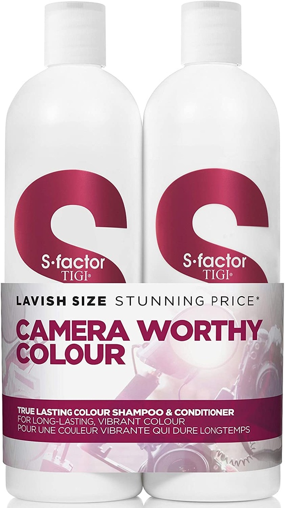 TIGI S-Factor True Lasting Colour Duo  