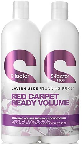 TIGI S-Factor Stunning Volume Duo 