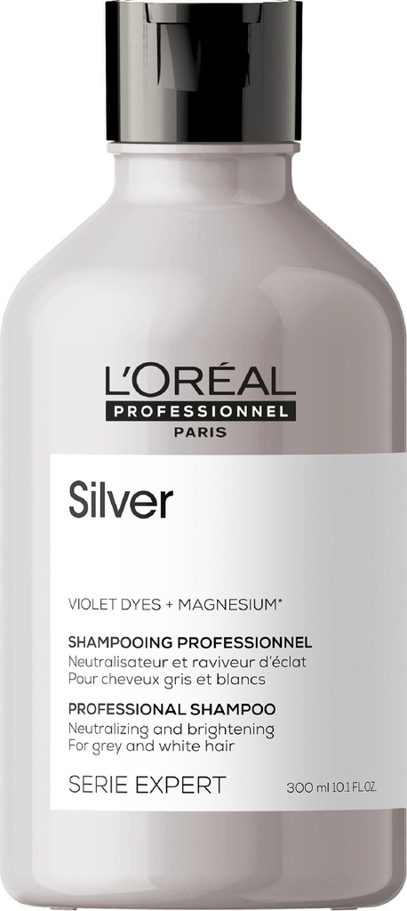 Loreal Série Expert Silver shampoo 300ml