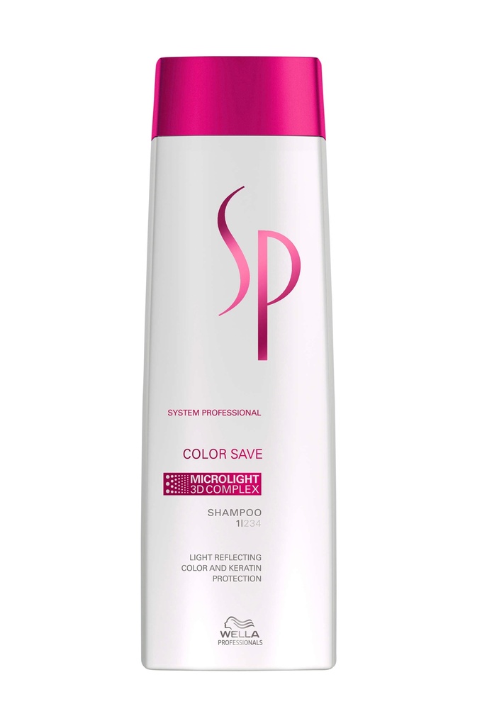 Wella SP Color Save shampoo 250ml