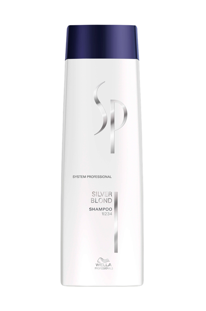 Wella SP Silver Blonde shampoo 250ml