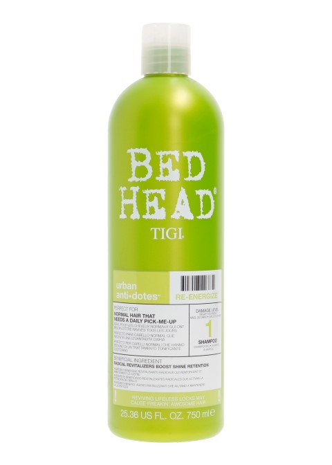 TIGI shampoo 750ml Re-Energize 