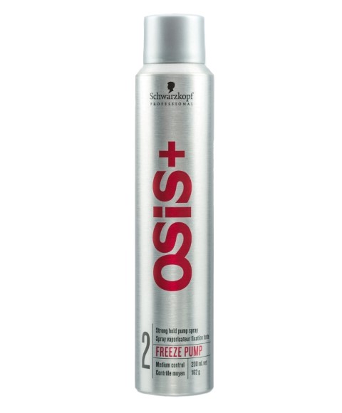 OSiS+ pumppulakka 200ml  Freeze stronghold 