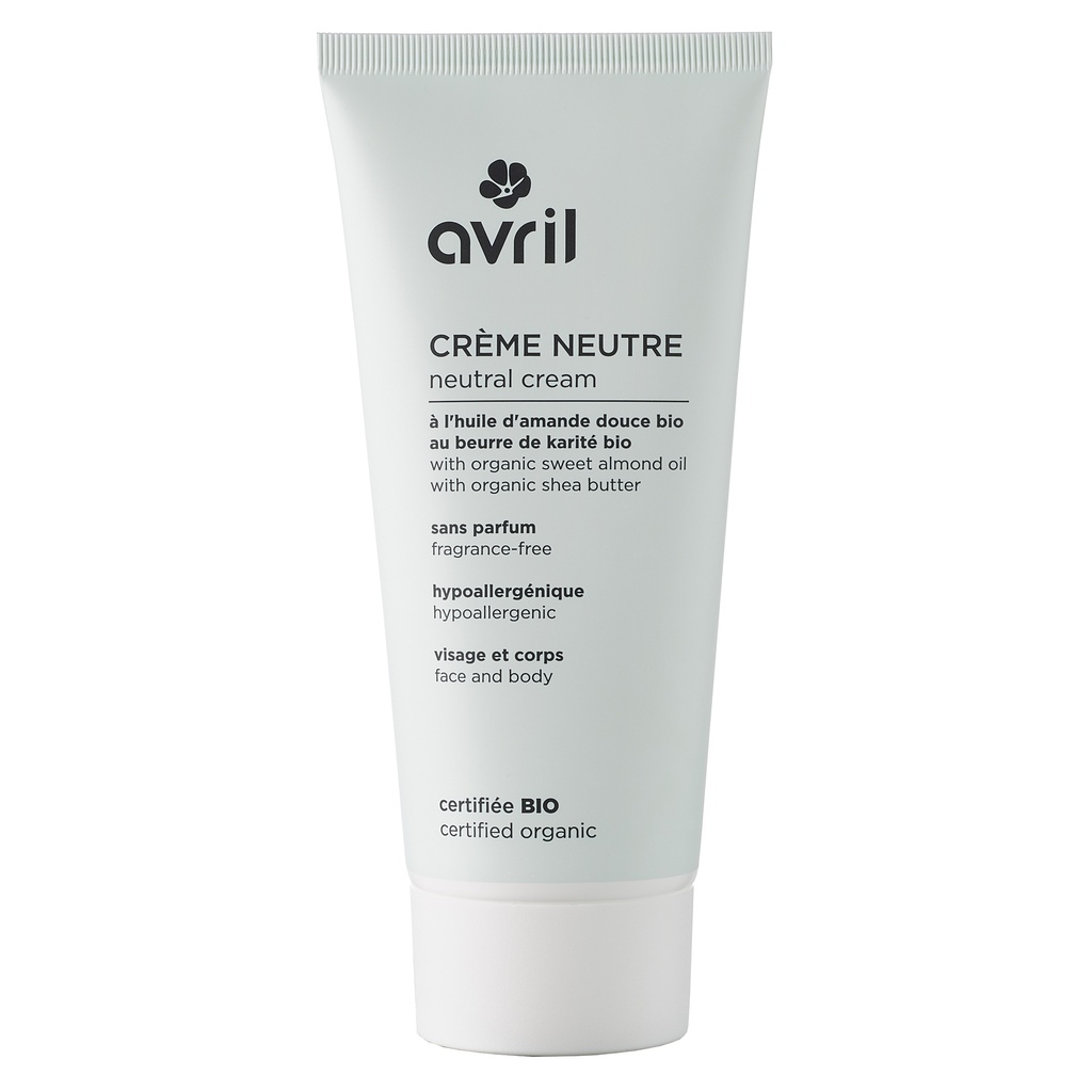 Avril Organic 200ml Neutral cream