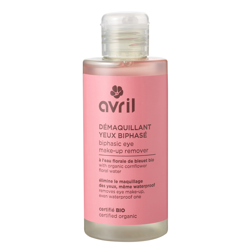 Avril Organic 150 ml Two-phase eye make-up remover