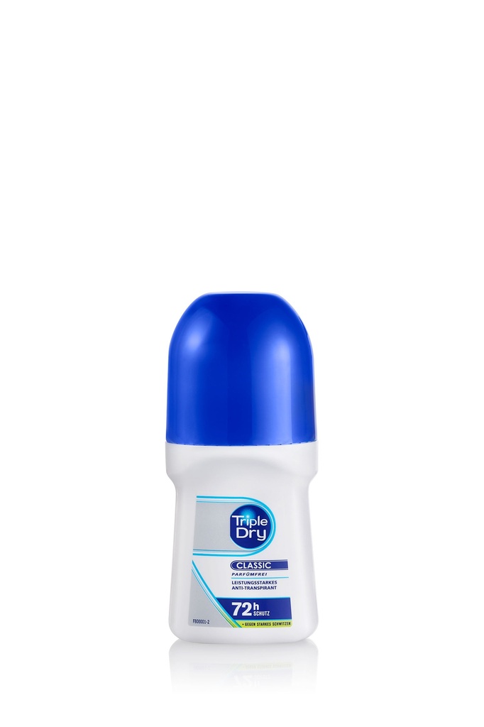 Triple Dry Original Roll-on Antipersperantti 50ml