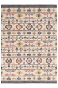 Jalal Kilim Nirvana 1 -juuttimatto 200x140cm, beige/kirjava