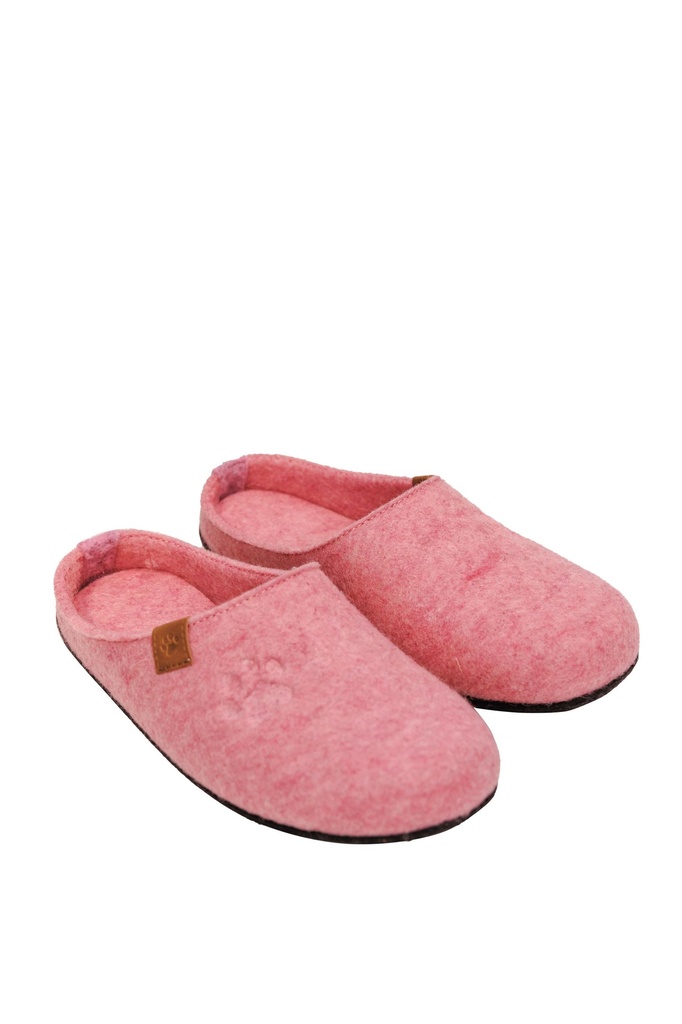 [6417783165576] Wildstep Wool-villatohvelit, meleerattu pinkki 37