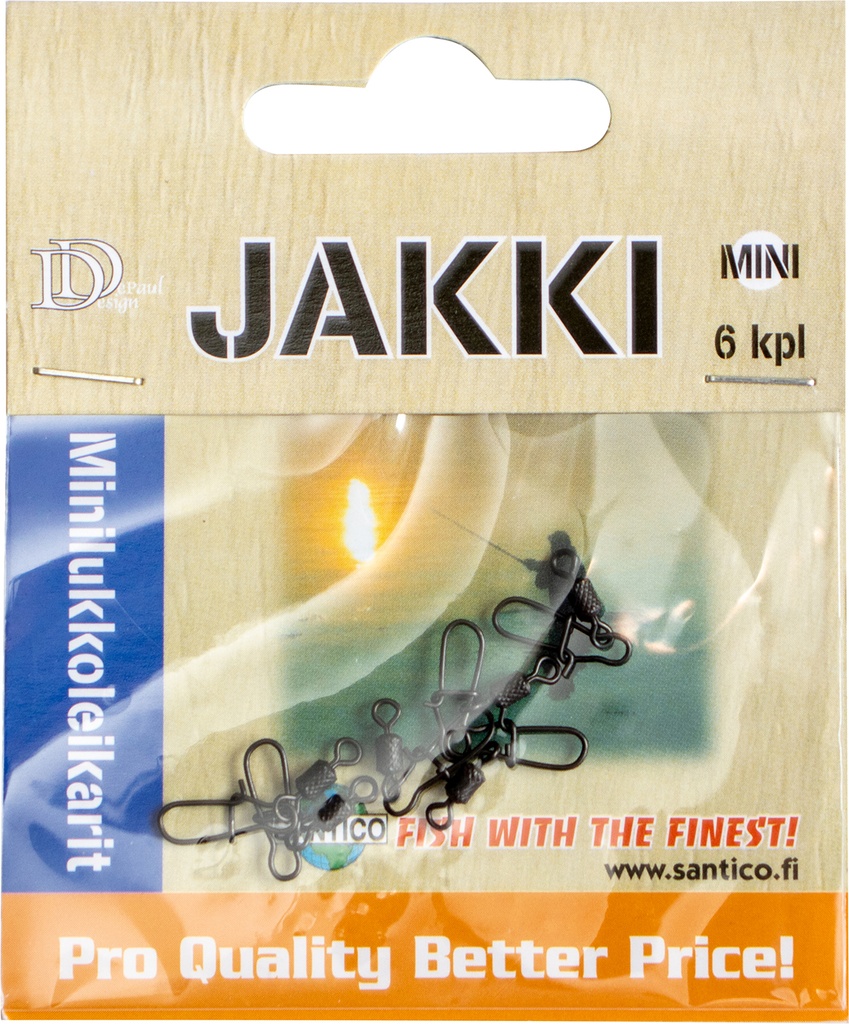 [4300] Jakki lukkoleikari mini 6kpl 