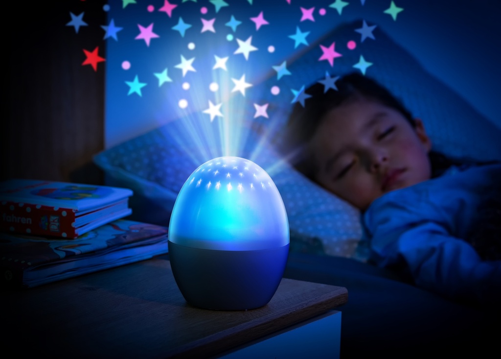 Reer yövalo tähtitaivasprojektori ja yövalo 2in1