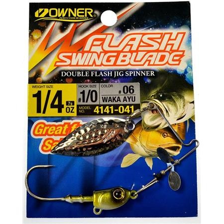 [4141-029] Owner spinnerbait 3,5g viehe