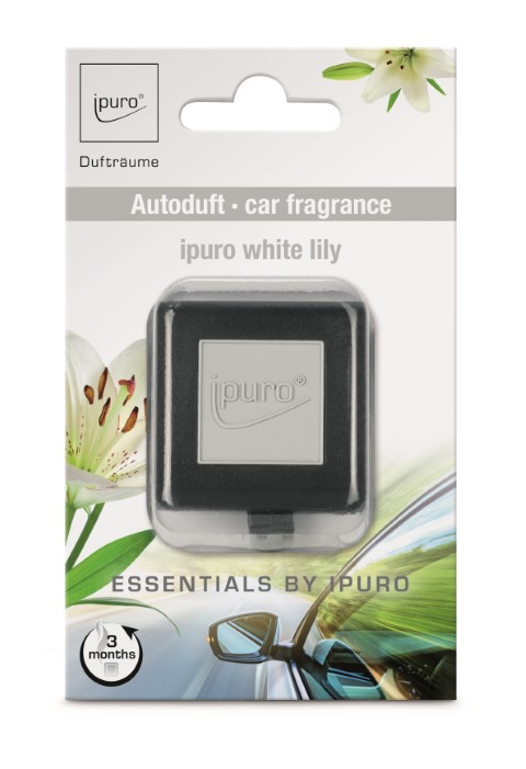 ipuro auton ilmanraikastin White Lily IFC0171