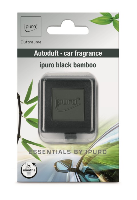 ipuro auton ilmanraikastin Black Bamboo IFC0172