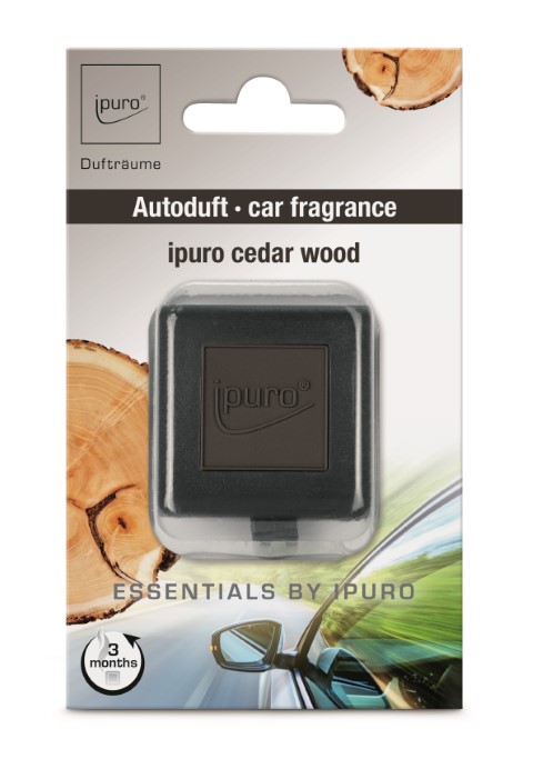 ipuro auton ilmanraikastin Cedar Wood IFC0174