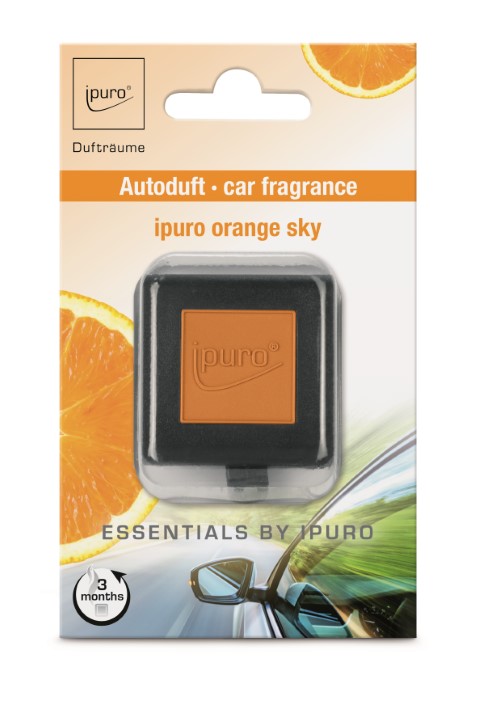 ipuro auton ilmanraikastin Orange Sky IFC0176