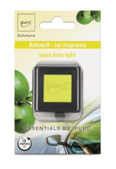 ipuro auton ilmanraikastin Lime Light IFC0177