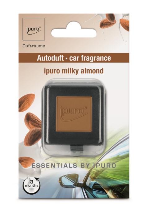 ipuro auton ilmanraikastin Milky Almond IFC0178