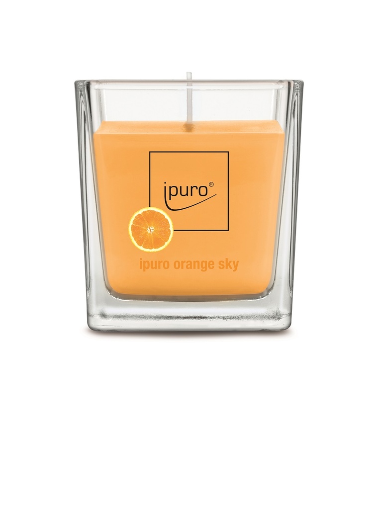 ipuro kynttilä 125g Orange Sky 