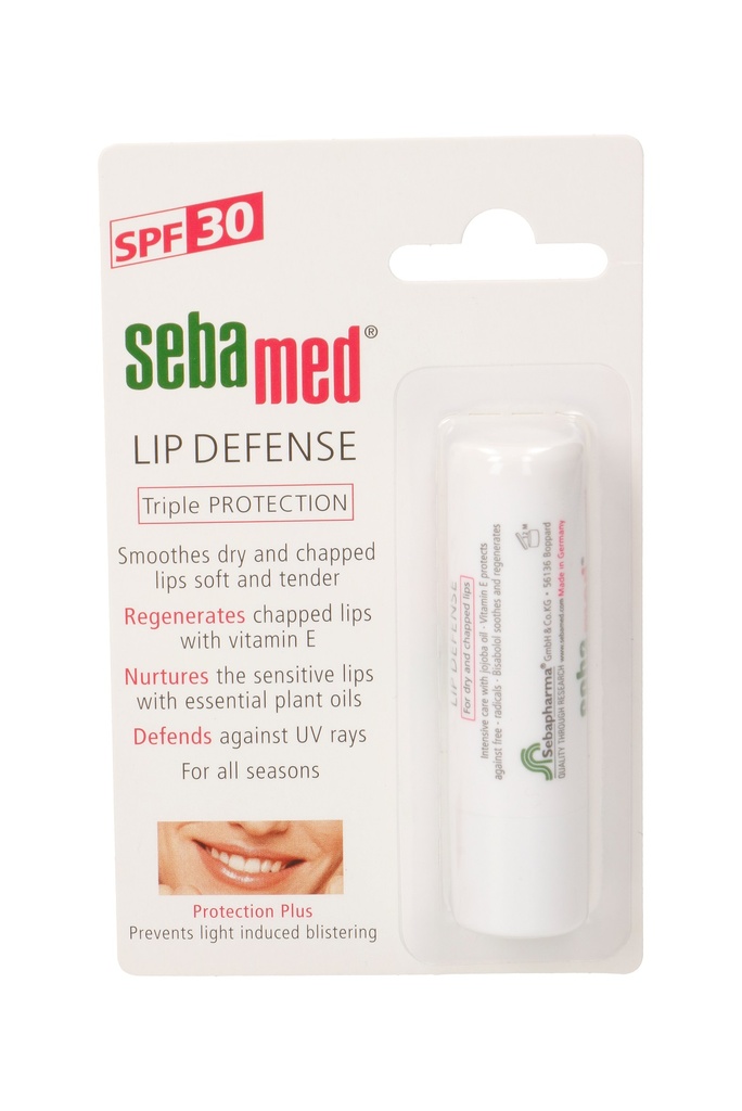 Sebamed huulivoide UV-suojalla 4,8g