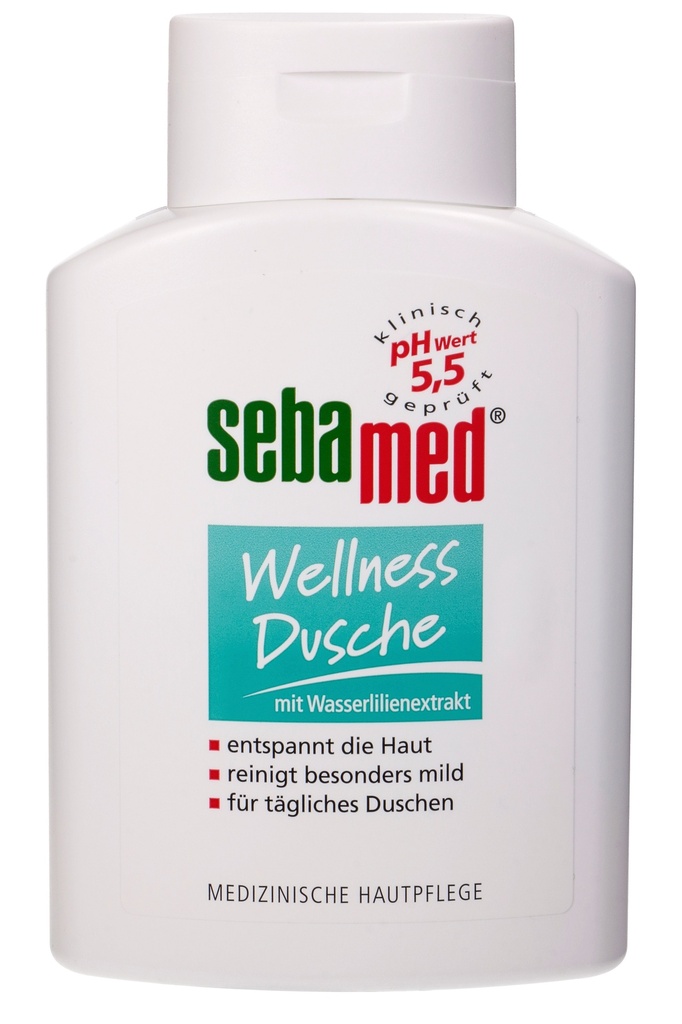 Sebamed suihkugeeli Wellness 200ml